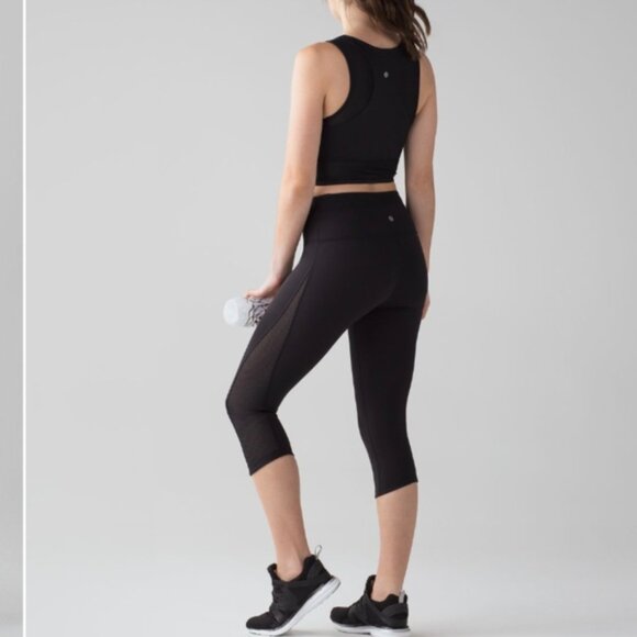 Lululemon Keep Score Crop (17")Black - Picture 5 of 12